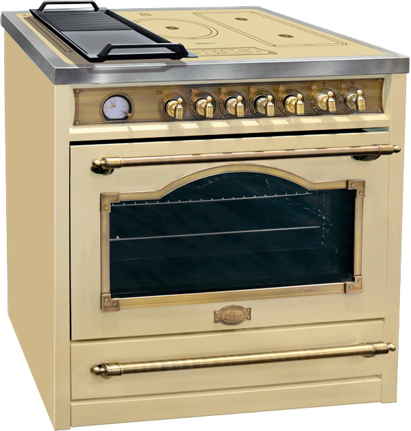 Кухонна плита Kaiser HC 93655 IElfEm ціна 120099.00 грн - фотографія 2