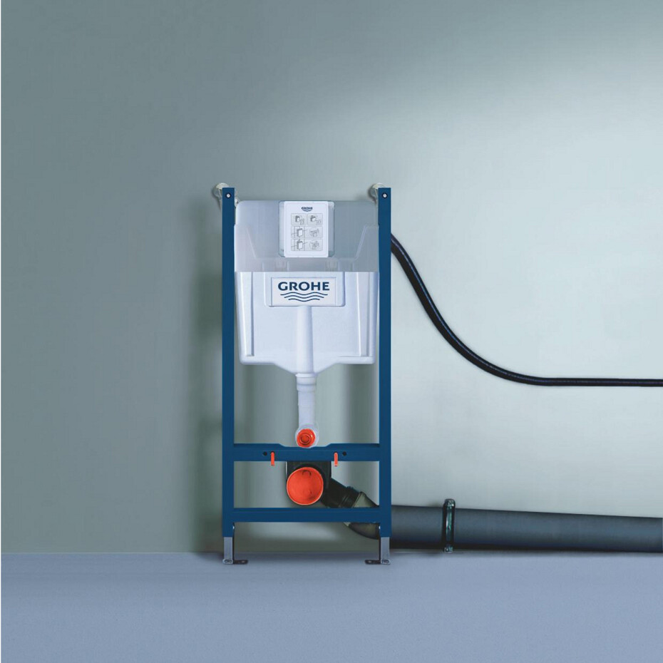 Комплект інсталяції з унітазом 4 в 1 Grohe Solido Surf UA38971574A відгуки - зображення 5