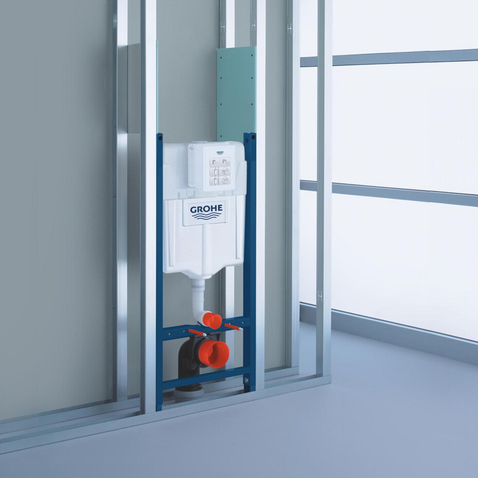 Комплект інсталяції з унітазом 4 в 1 Grohe Solido Surf UA38971574A інструкція - зображення 6