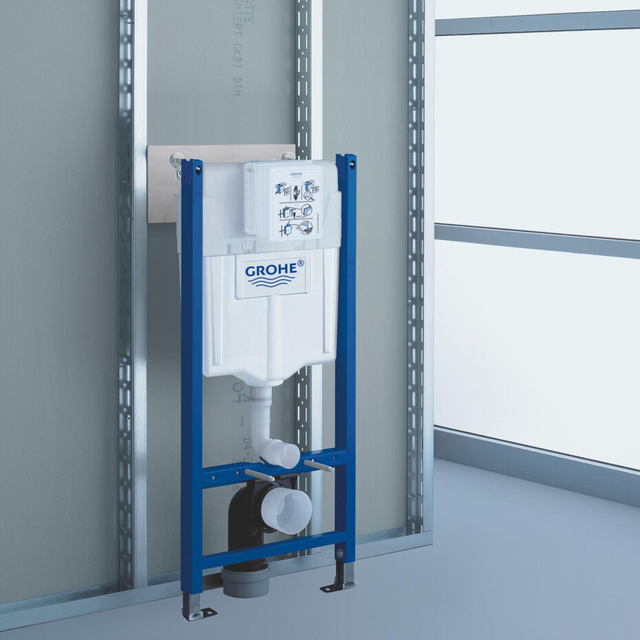 Комплект інсталяції з унітазом 4 в 1 Grohe Solido Surf UA38971574A характеристики - фотографія 7