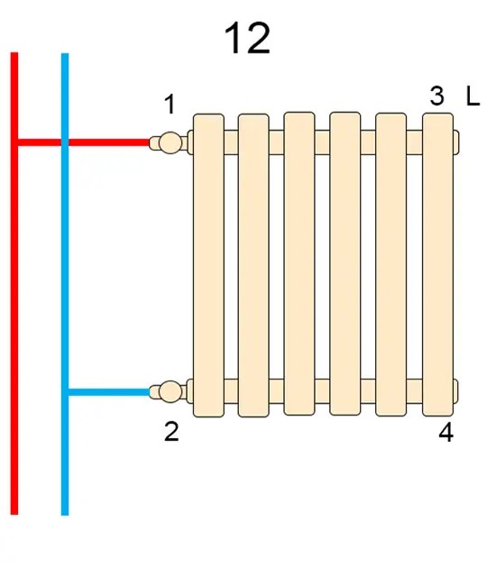 Радиатор для отопления Betatherm QUANTUM 1 H-400мм, L-1365мм (BQ 1040/34 8029М 12) отзывы - изображения 5