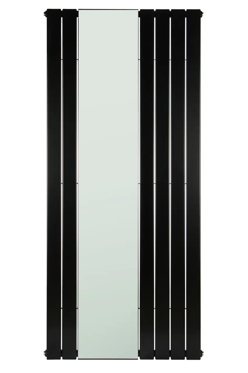 Радиатор для отопления Betatherm MIRROR 1 H-1800мм, L-759мм (LE 1118/10 9005M 99) в интернет-магазине, главное фото