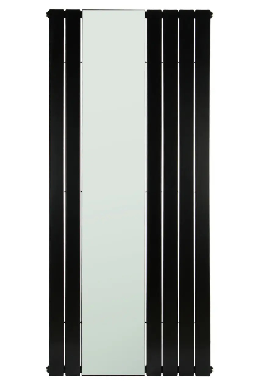 Betatherm MIRROR 1 H-1800mm, L-759mm, Black (LE 1118/10 9005M 99)
