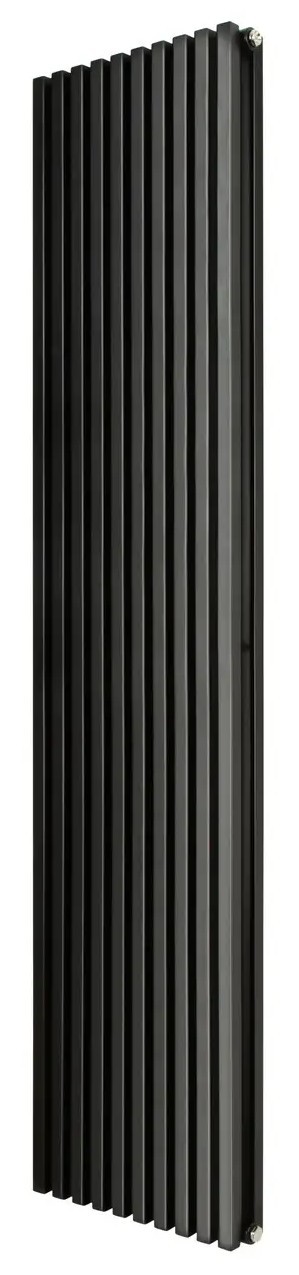 Радиатор для отопления Betatherm QUANTUM 2 H-1800мм, L-405мм (BQ 2180/10 9005M 99) цена 23040 грн - фотография 2