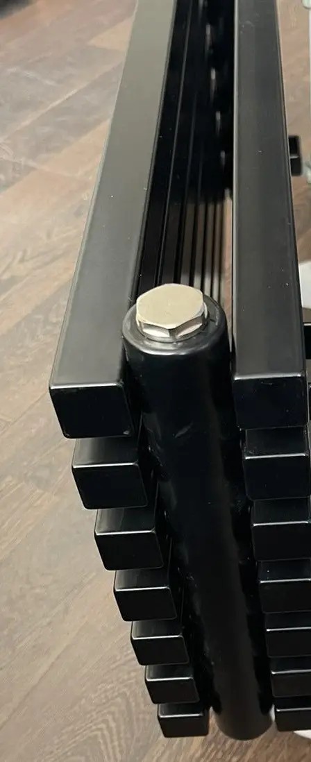 Радиатор для отопления Betatherm QUANTUM H-405мм, L-1600мм (BQH 2160/10 9005M 34) отзывы - изображения 5