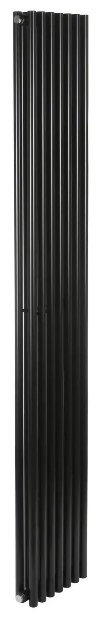 Радіатор для опалення Betatherm QUANTUM 2 H-1800mm, L-285mm, Black (BQ 2180/7 9005M 99) ціна 20995 грн - фотографія 2