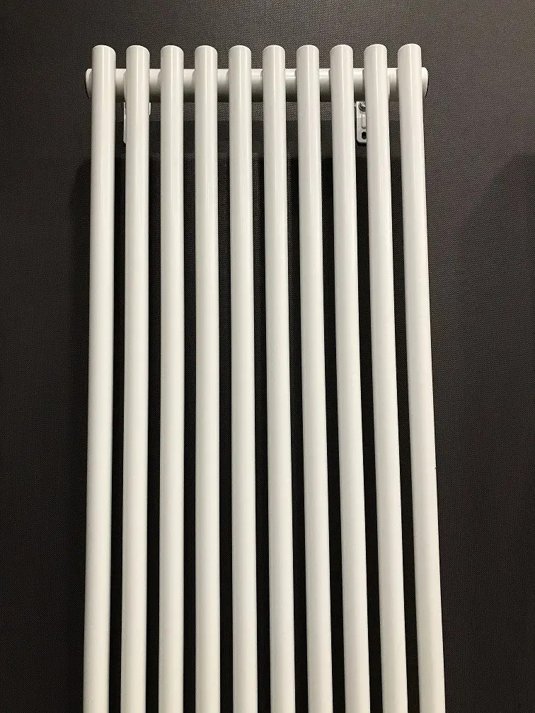 Радіатор для опалення Betatherm PRAKTIKUM 1 H-1800mm, L-387mm, White (PV 1180/10 9016М 99) відгуки - зображення 5