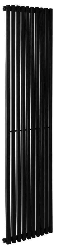 Радиатор для отопления Betatherm QUANTUM 1 H-1800мм, L-405мм (BQ 1180/10 9005М 99) цена 11040.00 грн - фотография 2