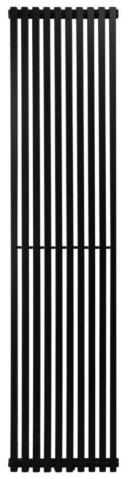 Betatherm QUANTUM 1 H-1800mm, L-405mm, Black (BQ 1180/10 9005М 99)