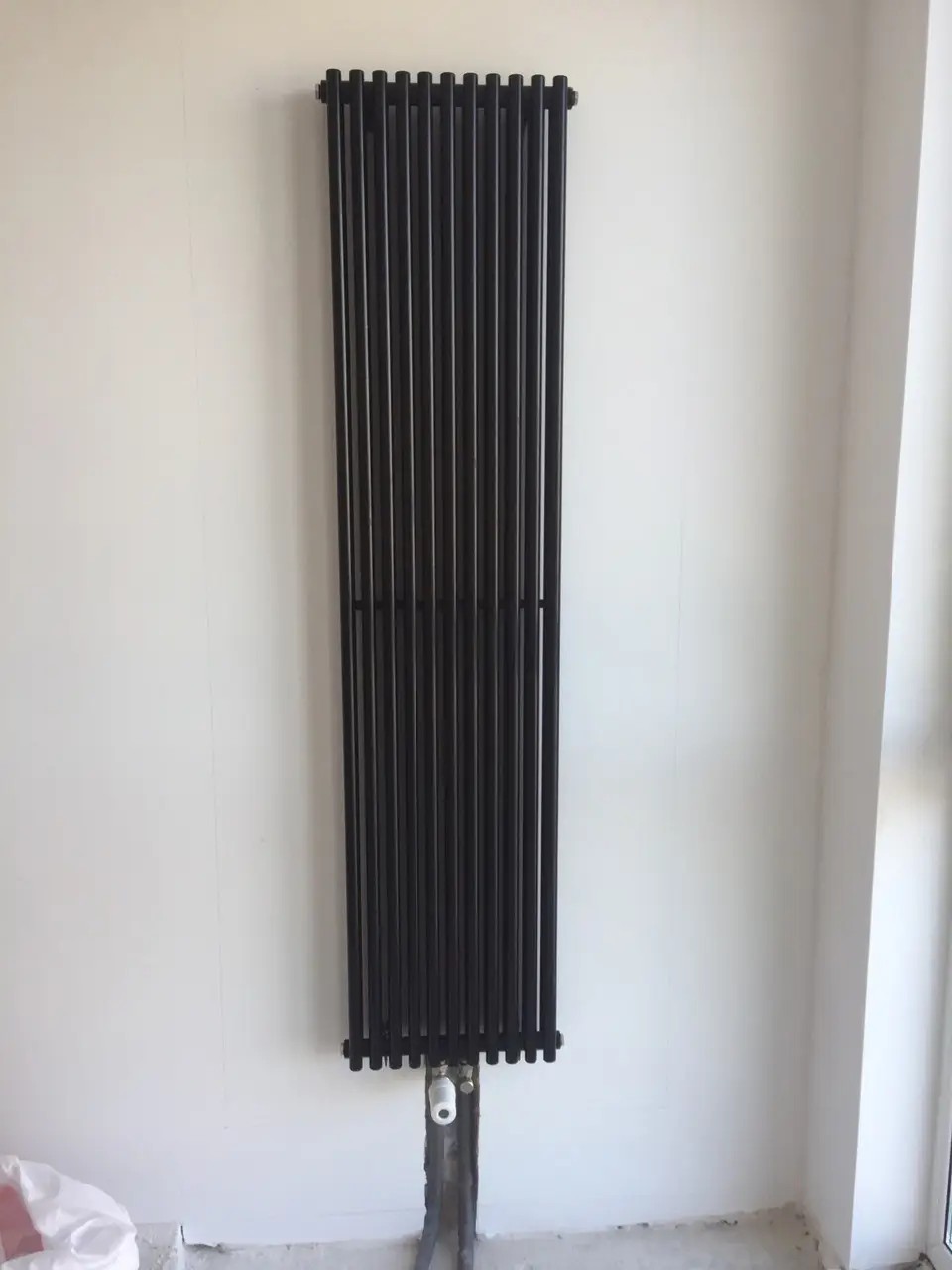 Радиатор для отопления Betatherm PRAKTIKUM 1 H-1800мм, L-387мм (PV 1180/10 9005М 99) отзывы - изображения 5
