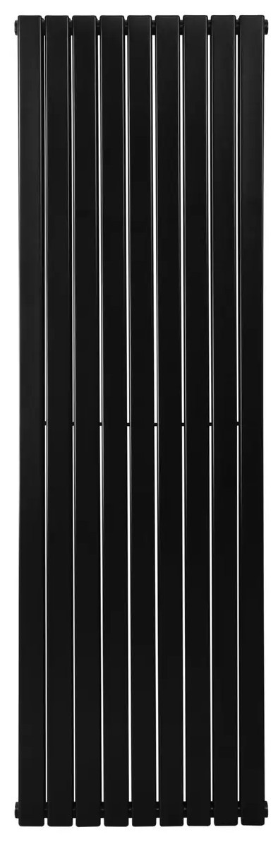 Радиатор на 9 секций Betatherm BLENDE 2 H-1800мм, L-504мм (B2V 2180/09 9005М 99)