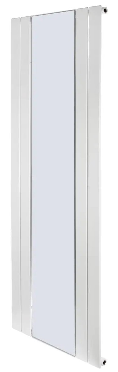 Радіатор для опалення Betatherm MIRROR 1 H-1800mm, L-609mm, White (LE 1118/08 9016 99) ціна 24538 грн - фотографія 2