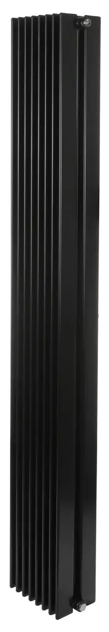 Радиатор для отопления Betatherm METRUM 2 H-1800мм, L-255мм (BM6 2180-30/08 9005М 66) цена 23400 грн - фотография 2