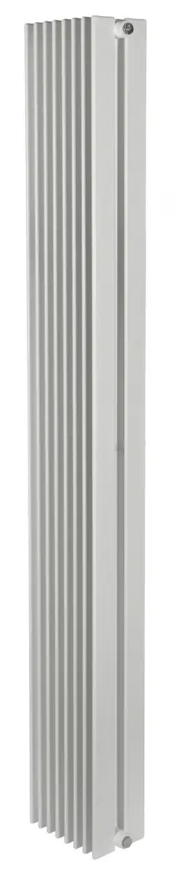 Радиатор для отопления Betatherm METRUM 2 H-1800мм, L-255мм (BM6 2180-30/08 9016М 66) цена 23400 грн - фотография 2