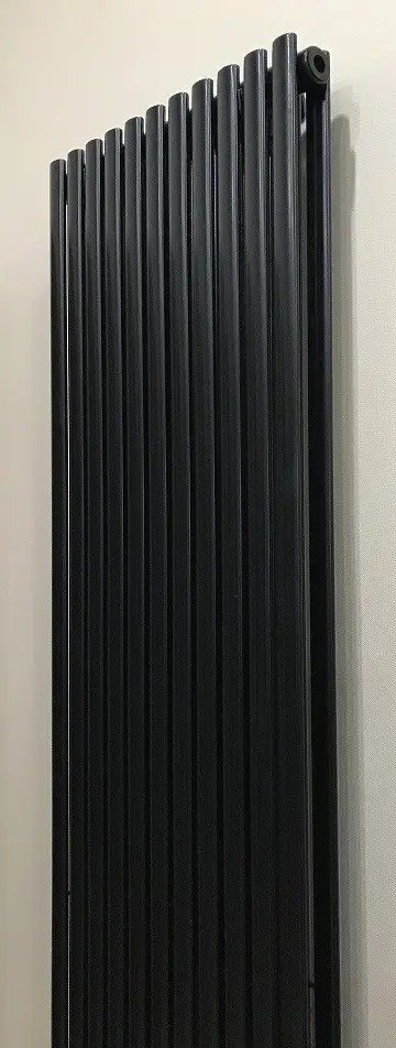 Радиатор для отопления Betatherm ELIPSE 2 H-1800мм, L-445мм (BCV2180/11 9005M 99) отзывы - изображения 5