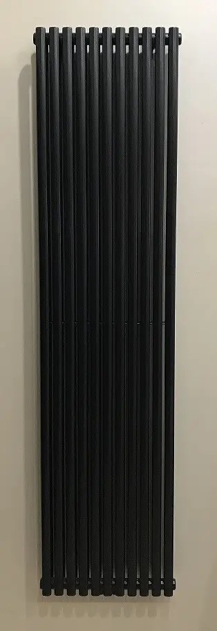 Радіатор для опалення Betatherm ELIPSE 2 H-1800мм, L-445мм (BCV2180/11 9005M 99) огляд - фото 8