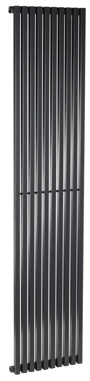 Радиатор для отопления Betatherm 1 QUANTUM H-1800мм, L-405мм RAL7024M (BQ 1180/10 7024М 99) цена 11040.00 грн - фотография 2