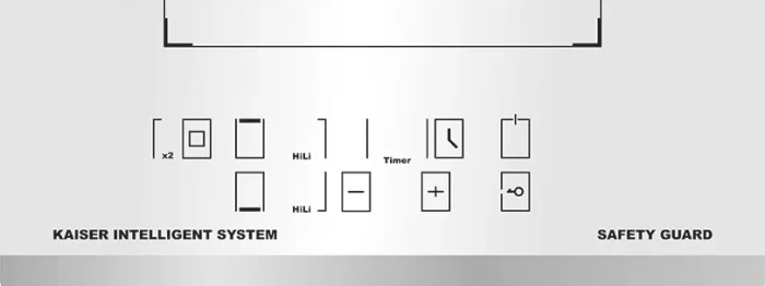 в продаже Варочная поверхность Kaiser KCT 3721 FW - фото 3