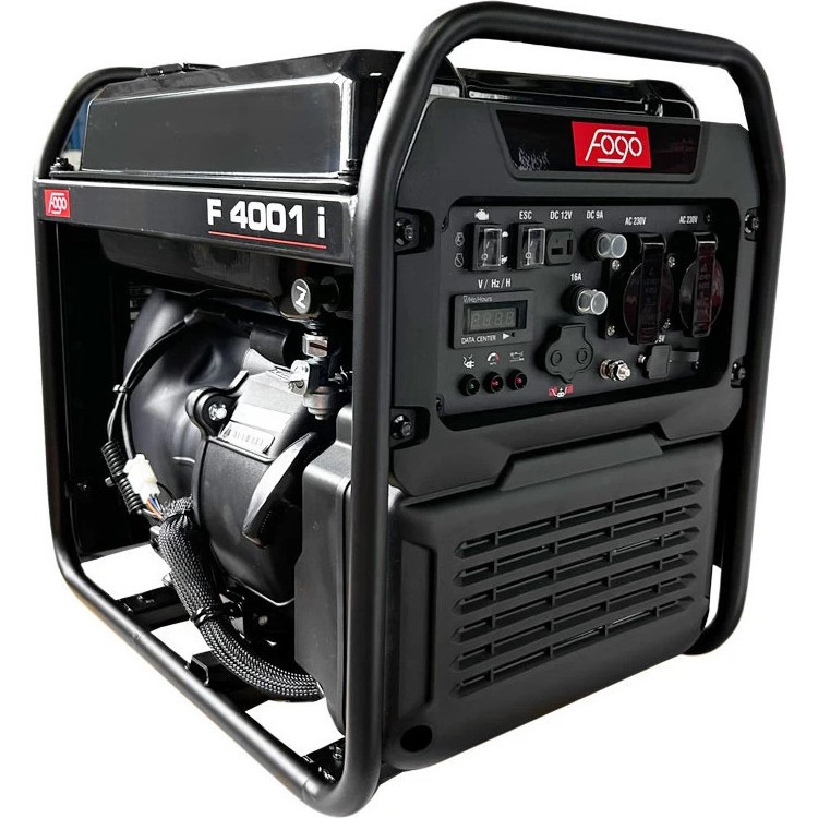 Инструкция генератор Fogo F4001i