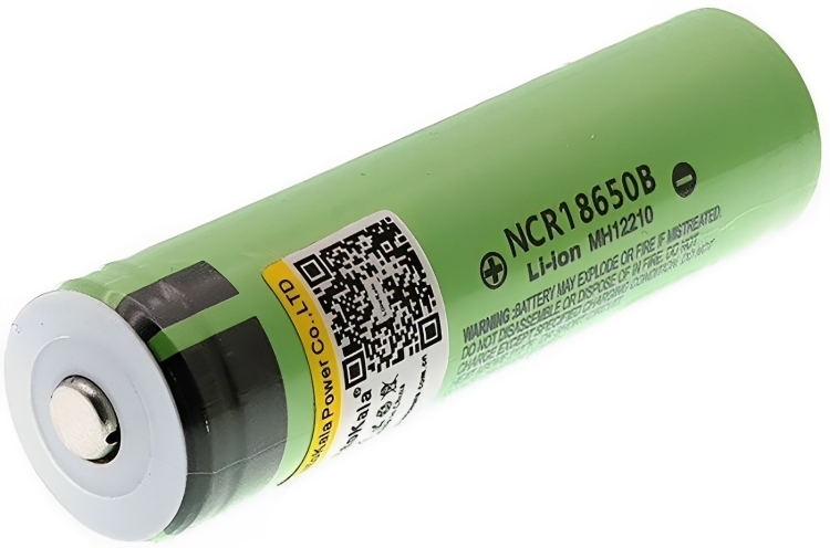 LiitoKala 18650 34B-JT 3400mAh battery, blister 1 pcs