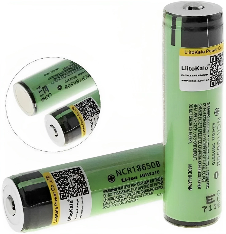 ᐉ Аккумулятор LiitoKala 18650 34B-PCB 3400mAh battery, blister 1 pcs ...