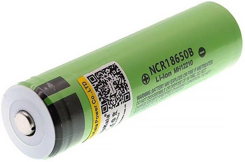 LiitoKala 18650 34B-PCB 3400mAh battery, blister 1 pcs