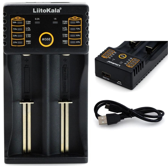 Зарядное устройство LiitoKala Lii-202 цена 425.00 грн - фотография 2