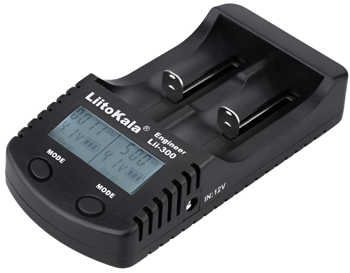 Зарядное устройство LiitoKala Lii-300 в интернет-магазине, главное фото