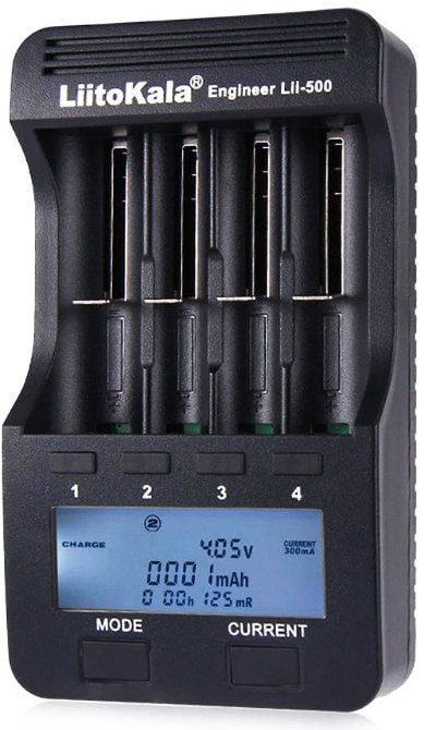 Зарядное устройство LiitoKala Lii-500 в интернет-магазине, главное фото