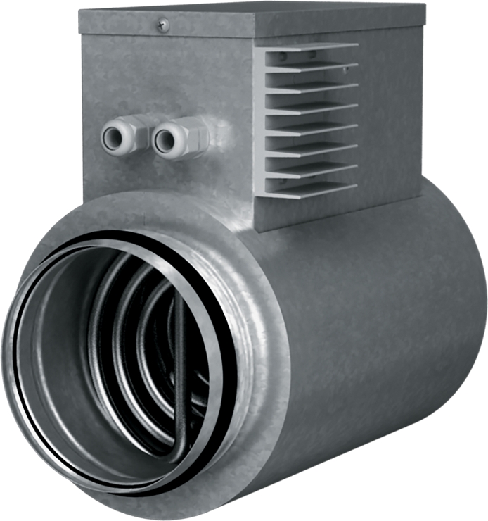 Нагреватель воздуха 250 мм Вентс НКД 250-1,2-1 А21 В.2