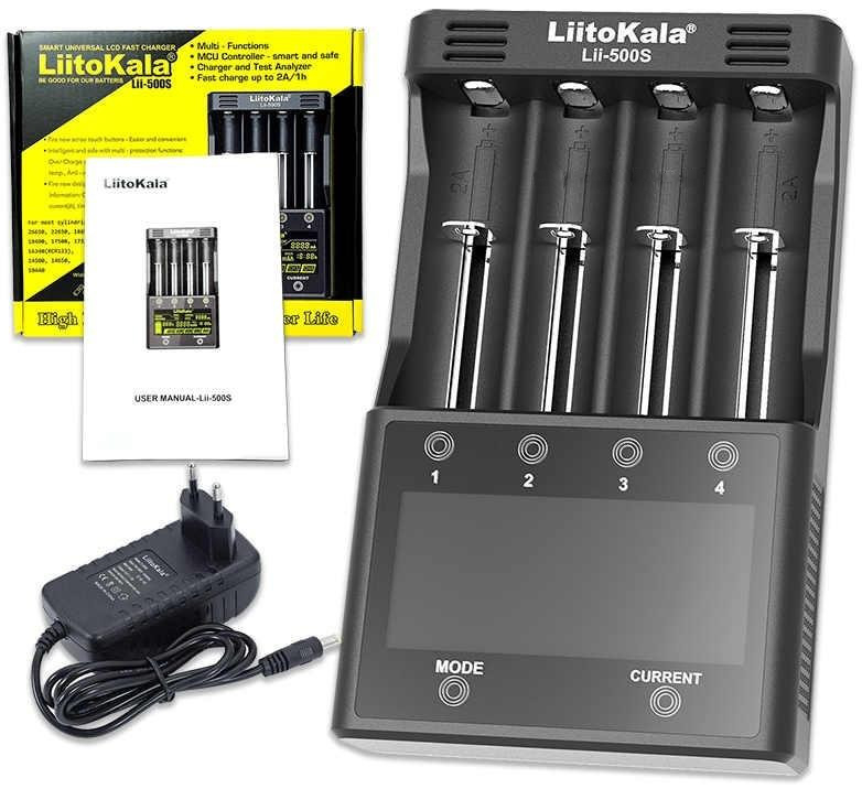 Зарядний пристрій LiitoKala Lii-500S ціна 1350 грн - фотографія 2