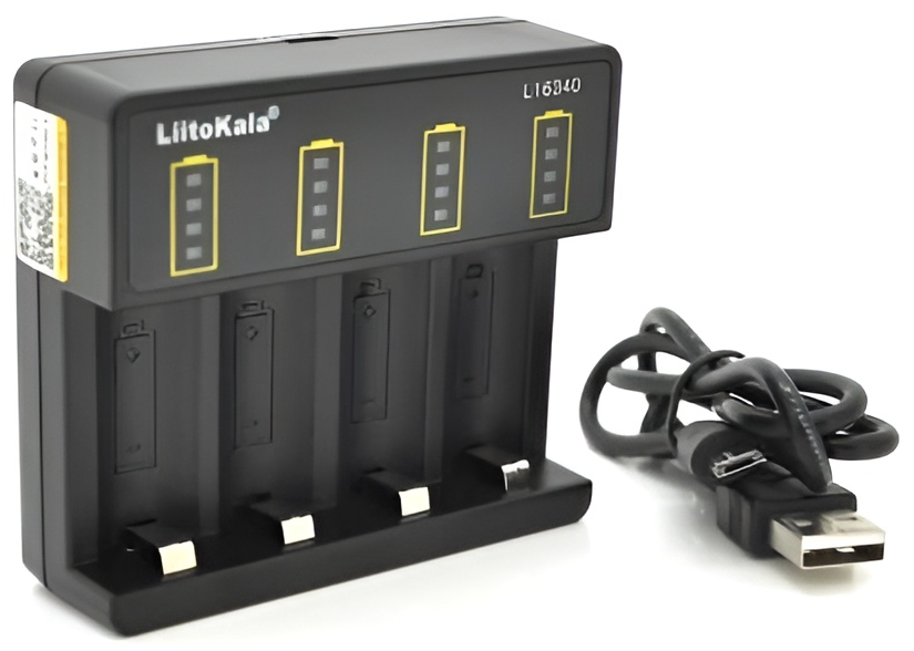Зарядное устройство LiitoKala Lii-L16340 цена 365.00 грн - фотография 2