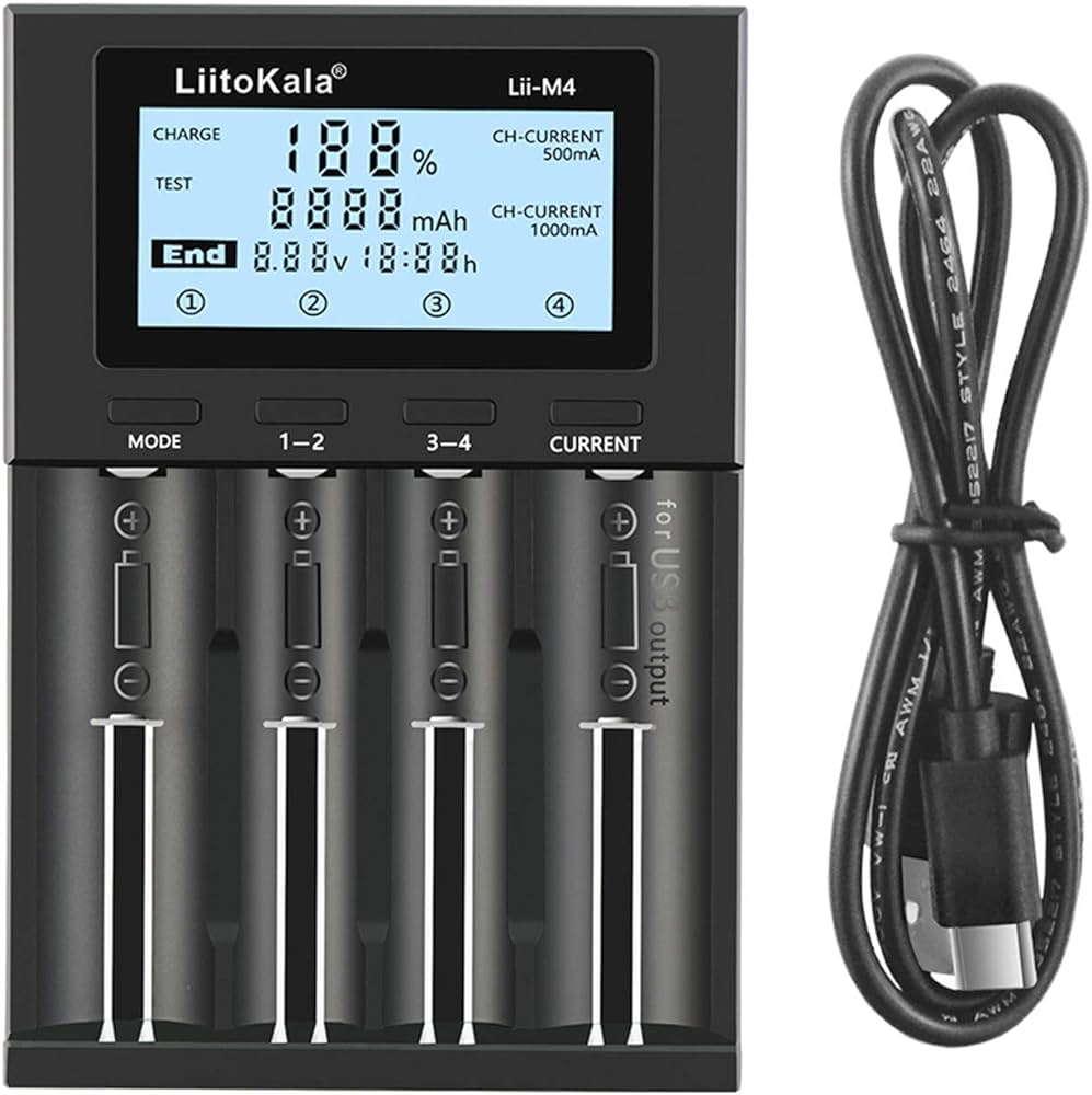 Зарядний пристрій LiitoKala Lii-M4 ціна 890 грн - фотографія 2