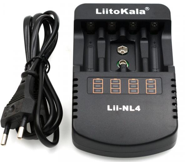 Зарядное устройство LiitoKala Lii-NL4 цена 670.00 грн - фотография 2