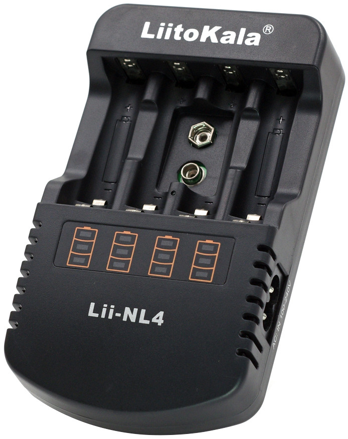 Зарядное устройство LiitoKala Lii-NL4 в интернет-магазине, главное фото