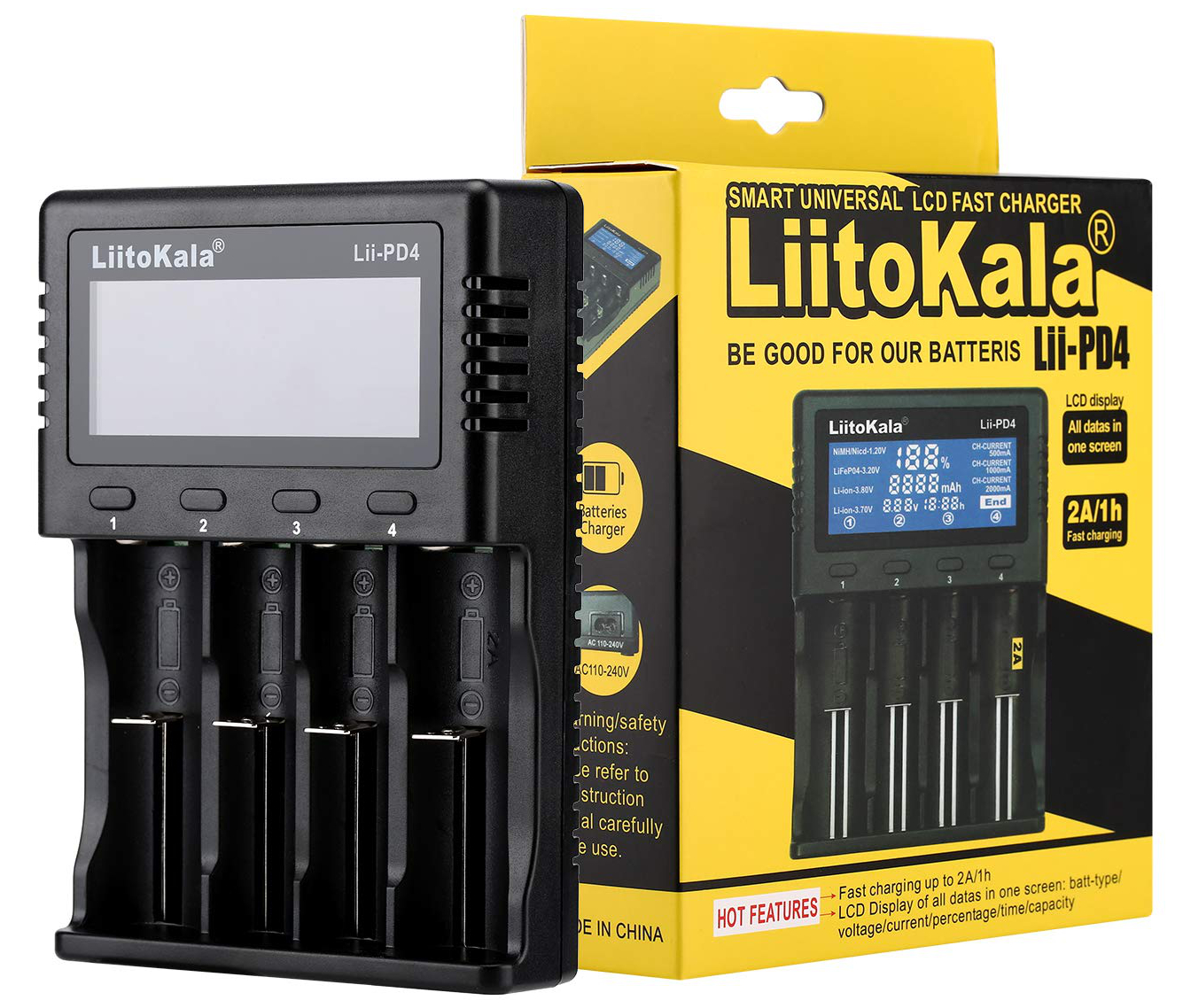 Зарядний пристрій LiitoKala Lii-PD4 ціна 900 грн - фотографія 2