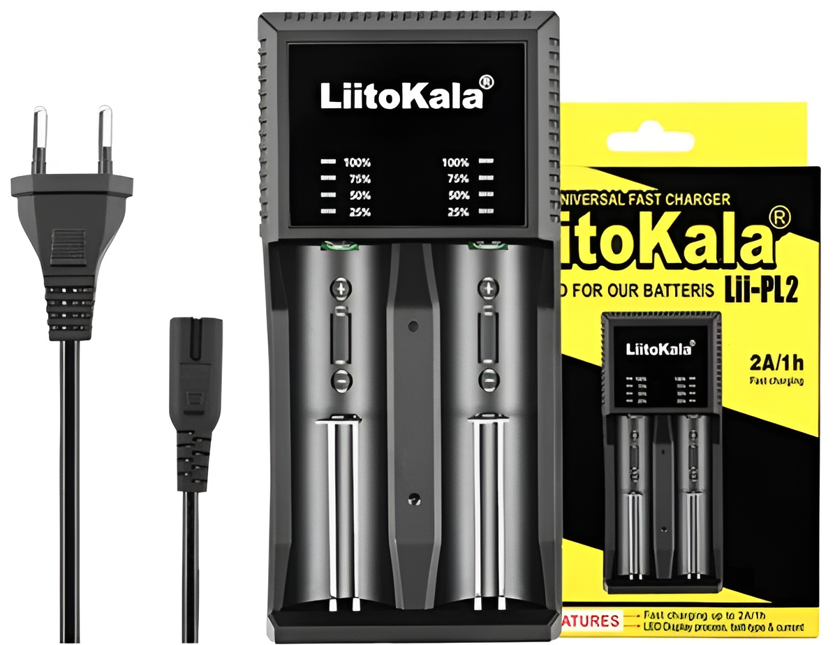 Зарядний пристрій LiitoKala Lii-PL2 ціна 400.00 грн - фотографія 2