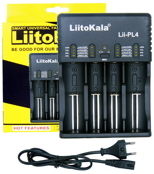 Зарядное устройство LiitoKala Lii-PL4 цена 590.00 грн - фотография 2