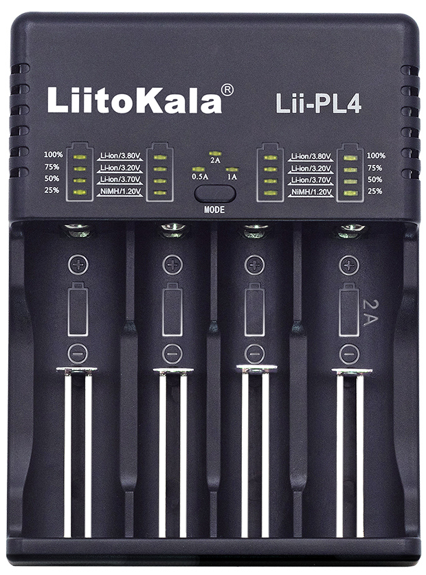 Зарядное устройство LiitoKala Lii-PL4 в интернет-магазине, главное фото