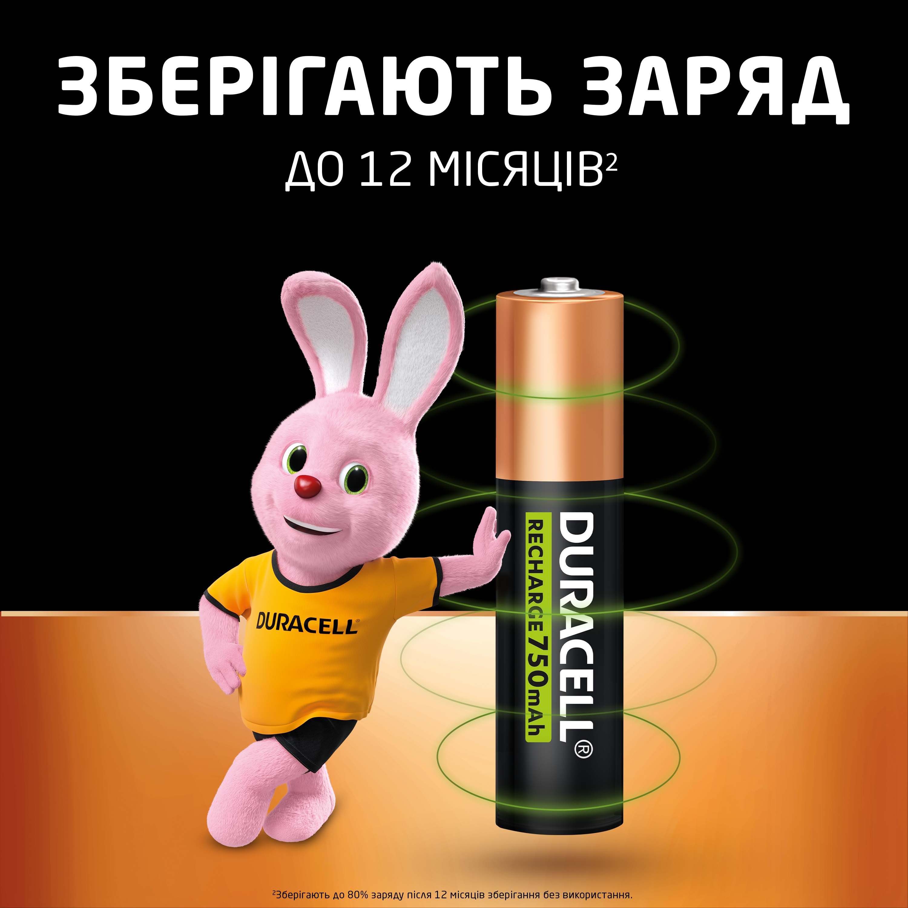 Аккумулятор Duracell Recharge AAA 750 mAh 4 шт. (5000394045019) характеристики - фотография 7