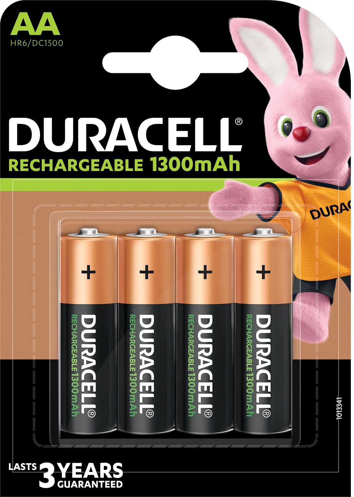 Акумулятор Duracell Recharge AA 1300 mAh 4 шт. ціна 629 грн - фотографія 2