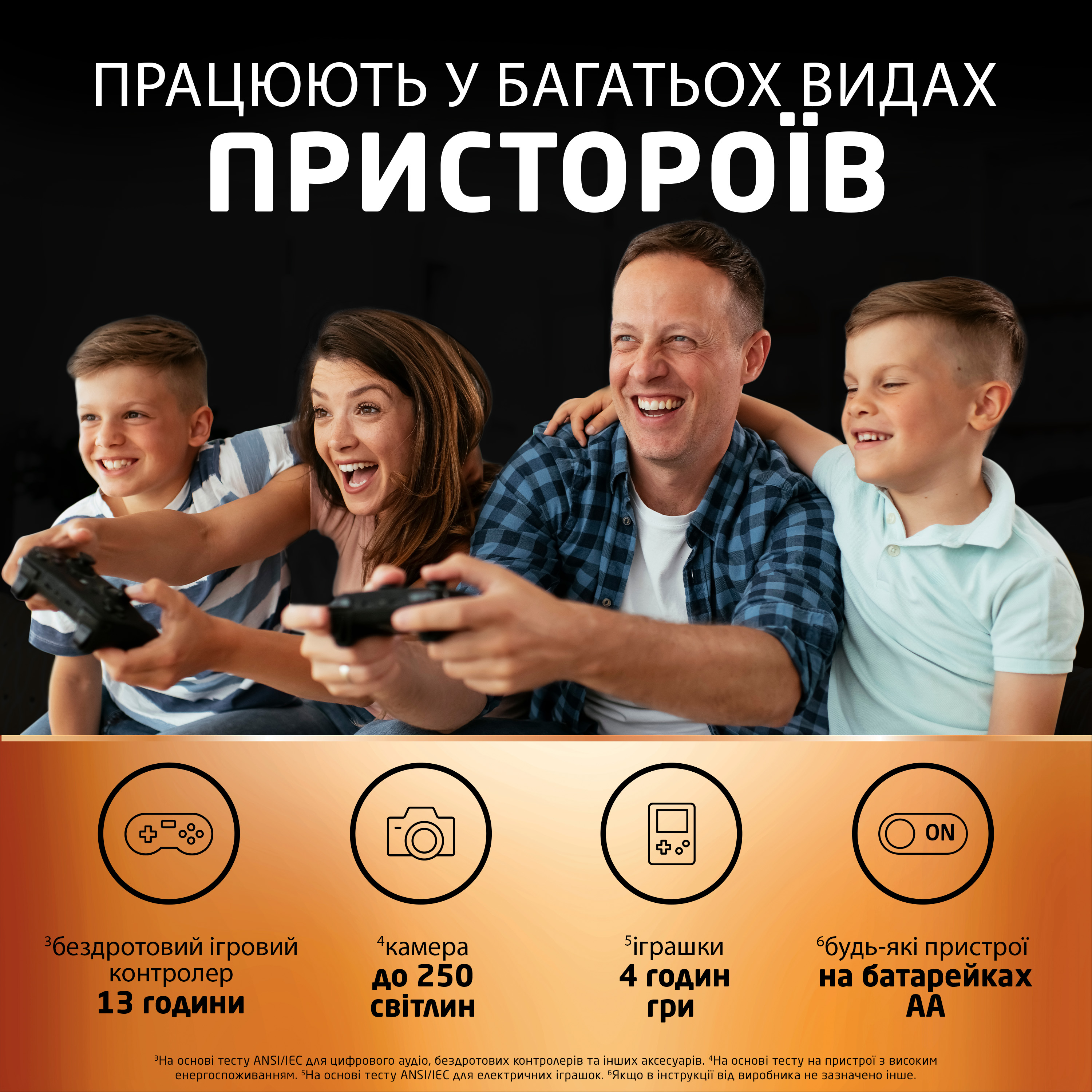 Аккумулятор Duracell Recharge AA 1300 mAh 4 шт. (5000394044982) инструкция - изображение 6