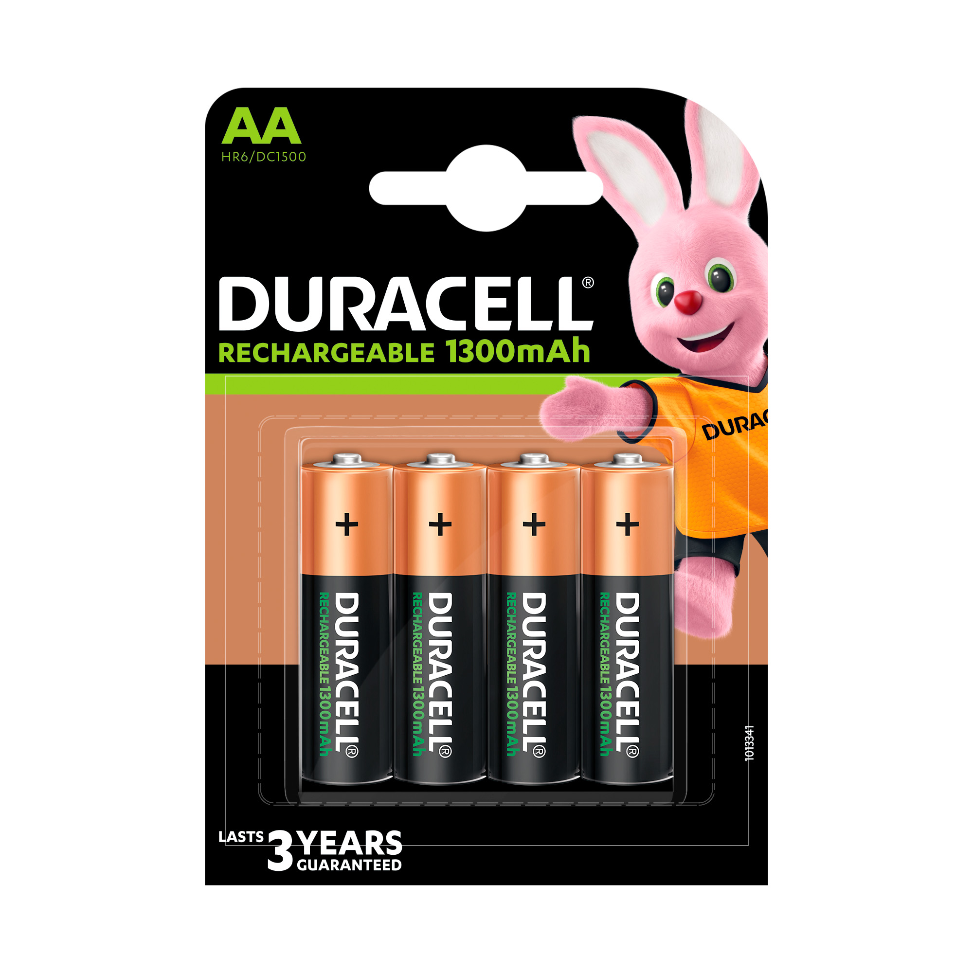 в продаже Аккумулятор Duracell Recharge AA 1300 mAh 4 шт. (5000394044982) - фото 3
