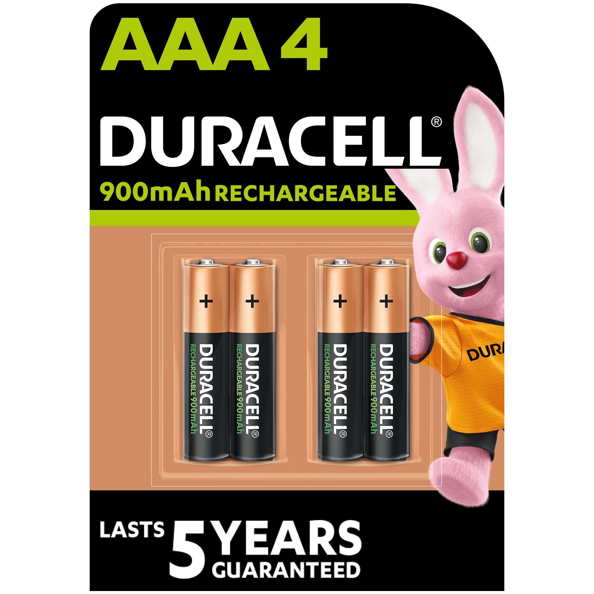 Акумулятор Duracell Turbo AAA 900 mAh 4шт. (5000394045118)