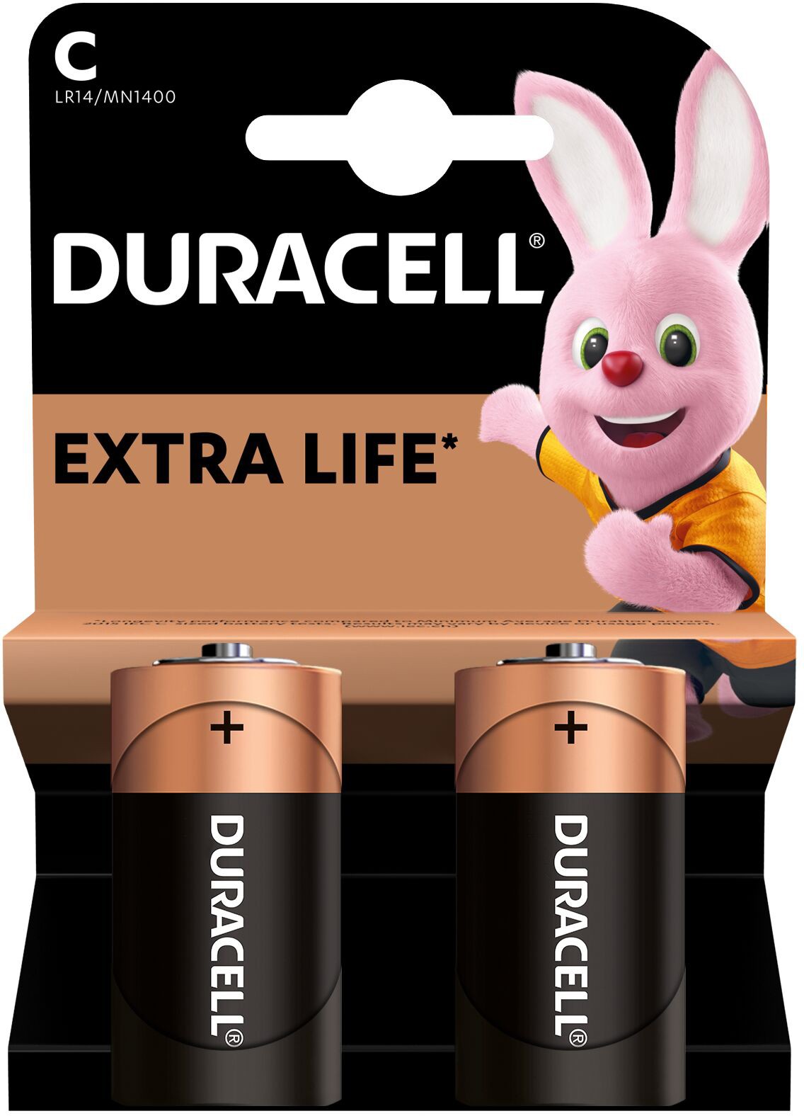 Батарейка Duracell C LR14/MN1400 2шт. цена 0 грн - фотография 2