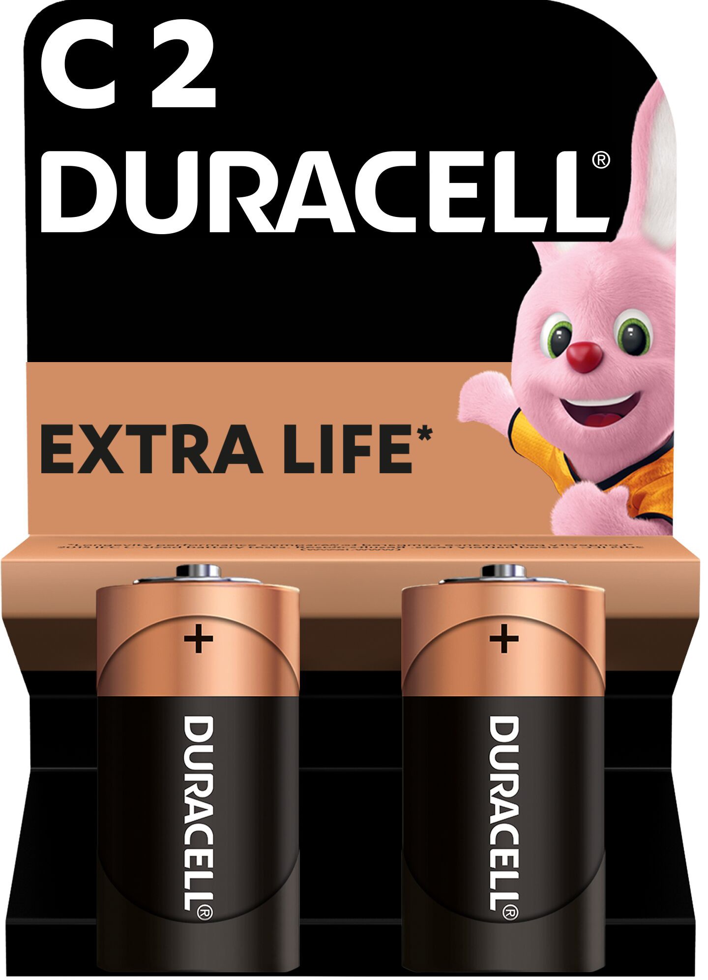 Батарейка Duracell C LR14/MN1400 2шт.