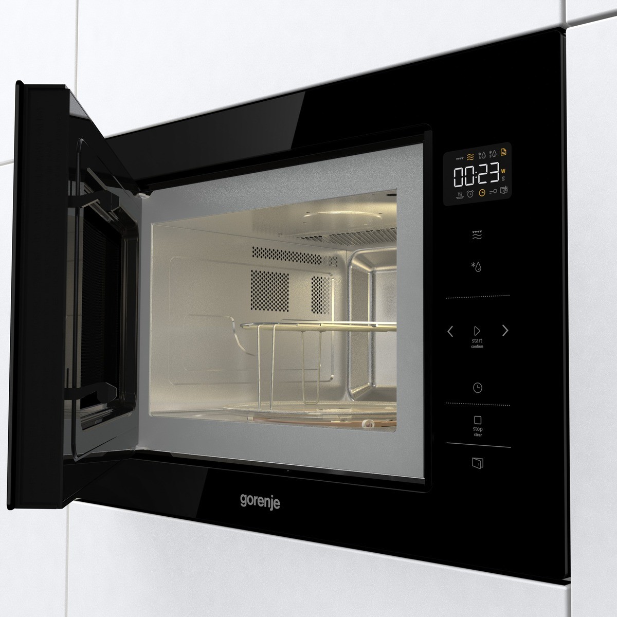 Мікрохвильова піч Gorenje BM 251 SG2BG (XY925Z) характеристики - фотографія 7