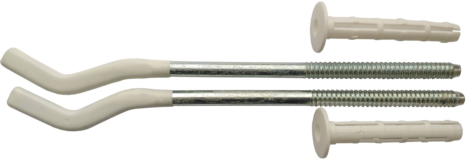 Комплект кронштейнів радіатора Cristal NR-1016 штирьковий прогумований з дюбелем Ø9х245мм (пар. 4 од.) в інтернет-магазині, головне фото