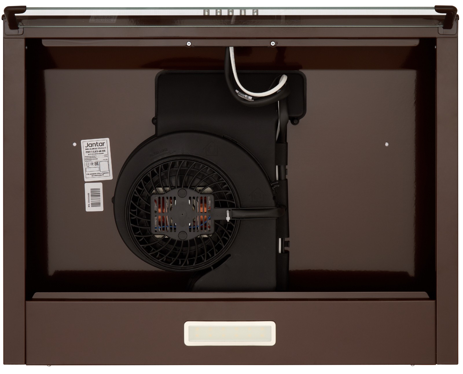 Кухонная вытяжка Jantar PHT I LED 60 BR внешний вид - фото 9