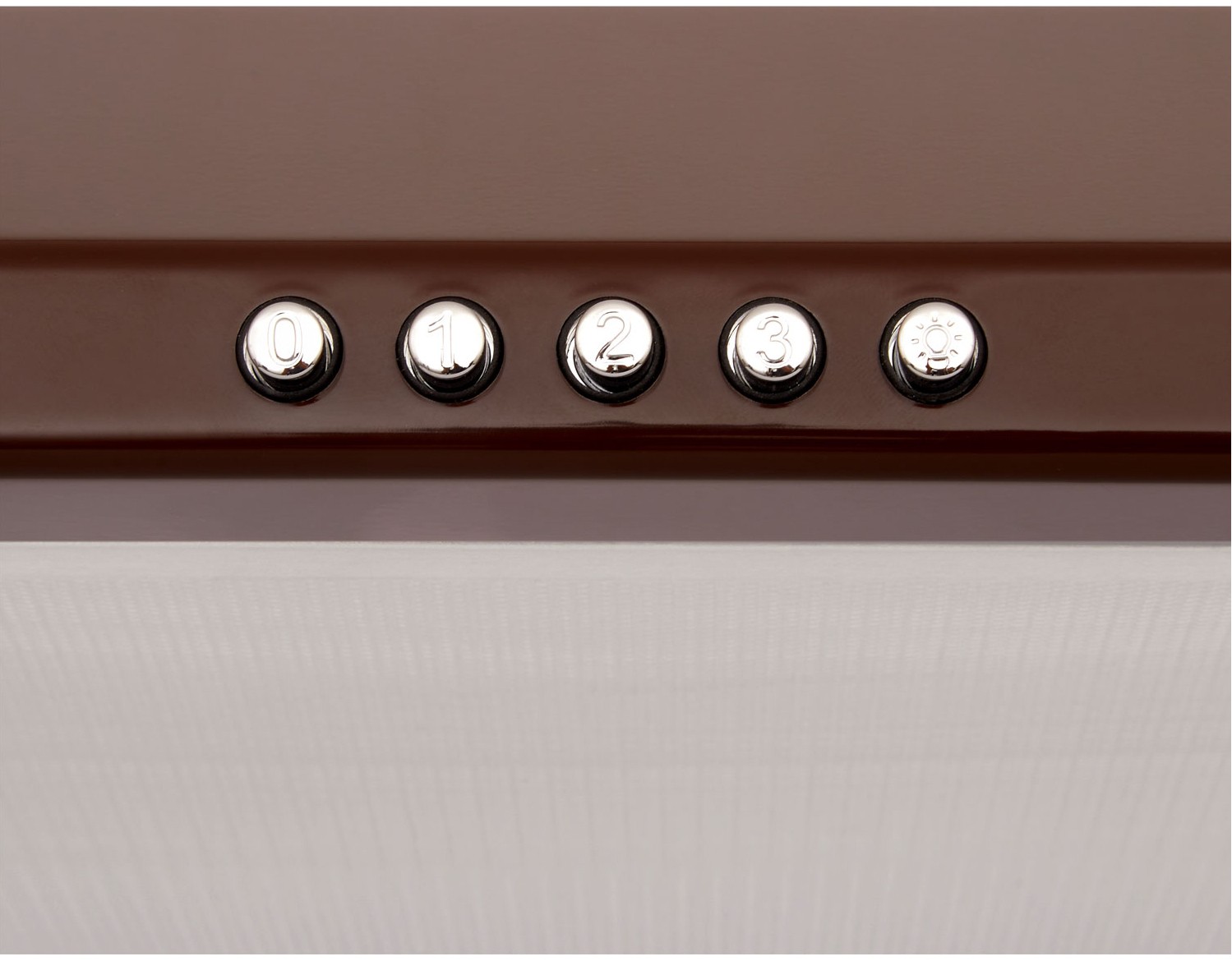 Кухонная вытяжка Jantar ST I LED 50 BR обзор - фото 8